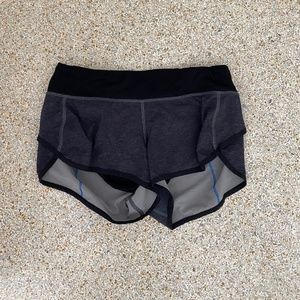 lululemon athletica running shorts